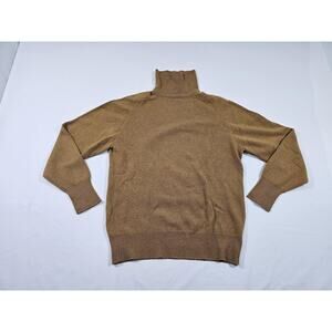 Lord And Taylor Cashmere Turtleneck Sweater, Made in England Sz 40